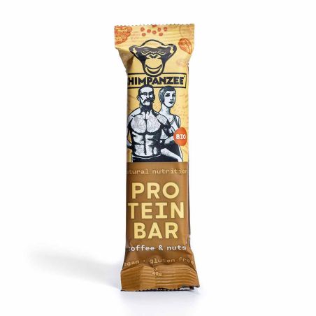 Barrita de proteínas bio Chimpancé - Café, frutos secos