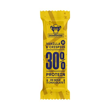 Barre Chimpancé 30% Proteína - Vanille, crispies