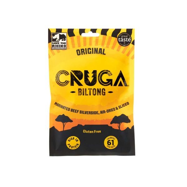 Biltong - Cecina de vaca - Original - 25 g