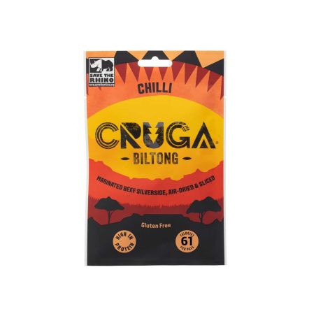 Biltong - Carne de vacuno seca Chili - 25 g