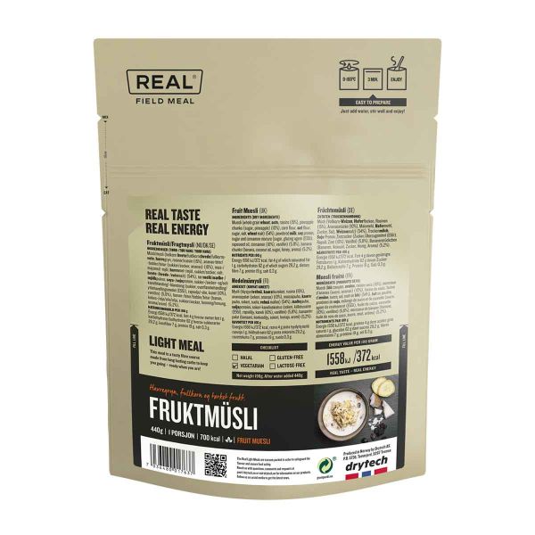 Muesli de frutas - Gran formato