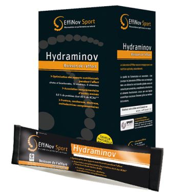 Hydraminov - Bebida energética - Sabor cítrico - 1 barrita