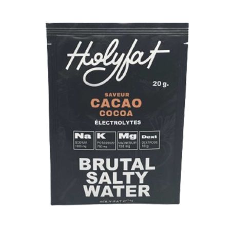 Holyfat Electrolyte Drink - Cacao - Caducidad 28/12/2024