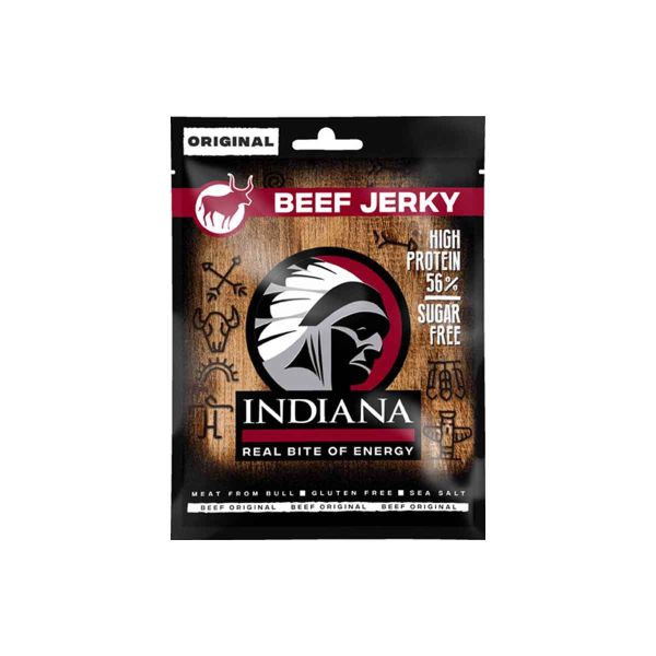 Jerky de ternera - Jerky de ternera original - 25 g