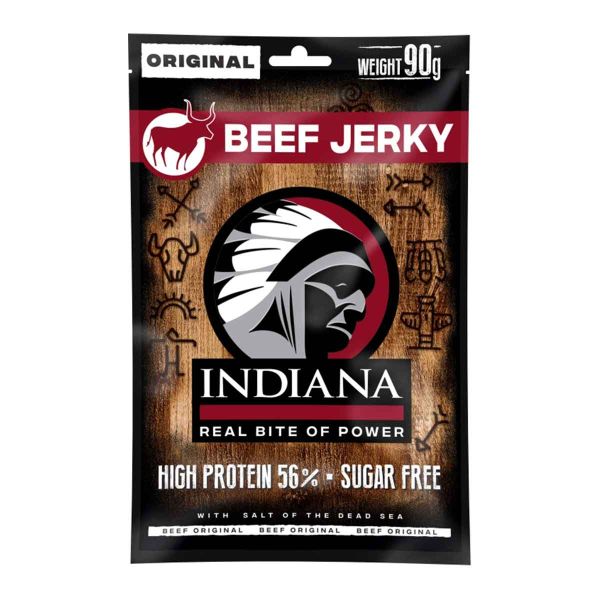 Jerky de ternera - Jerky de ternera original - 90 g