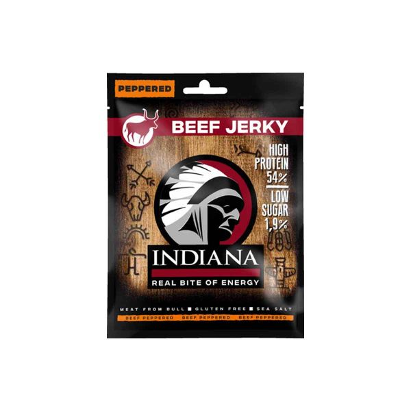 Jerky de ternera - Boeuf séché a la pimienta - 25 g