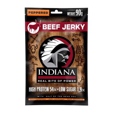 Jerky de Ternera - Boeuf séché Peppered - 90 g