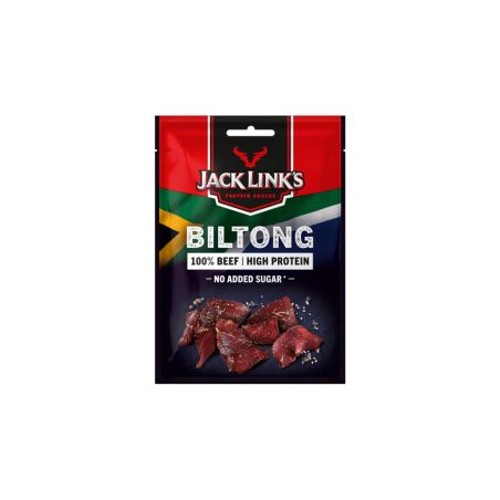 Biltong - Cecina de vaca - Sin azúcar añadido - 20 g - Fecha de caducidad 10/11/2024