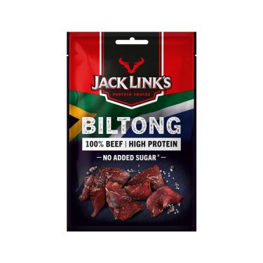 Biltong - Cecina de buey - Sin azúcar añadido - 60 g