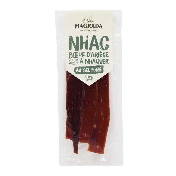 NHAC - Cecina de Ariège con sal ahumada - 30 g