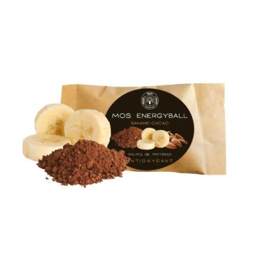 Bola energética MOS Nutrition - Banana, cacao