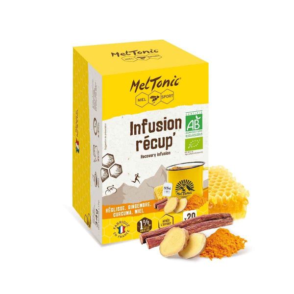 Meltonic Infusión Recuperadora x 20 bolsitas de té