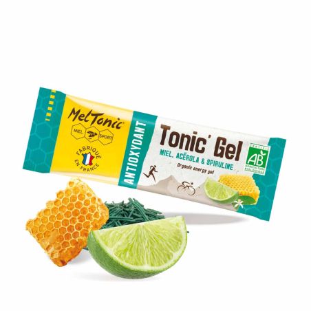 Meltonic Organic Energy Gel - Antioxidante - Miel, acerola y espirulina