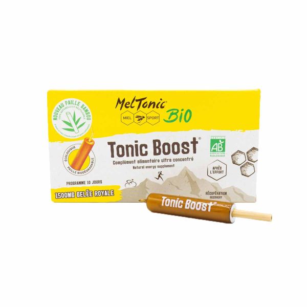 Meltonic Tonic Boost bio - Miel, propóleo verde y jalea real