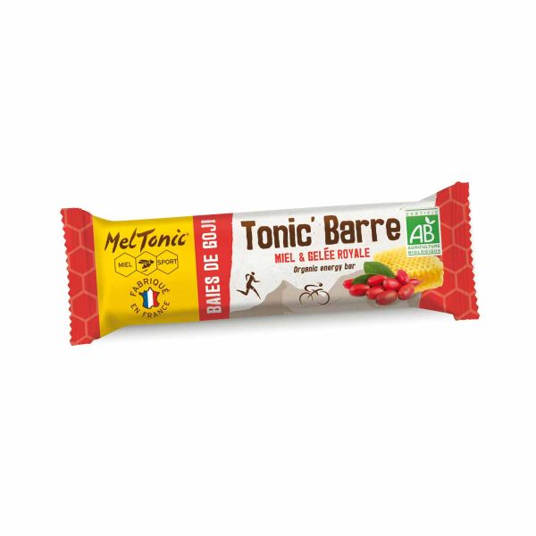 Barrita energética ecológica Meltonic - Miel y bayas de Goji