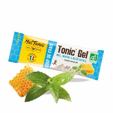 Gel energético Meltonic - Coup de frais - Miel, jalea real y menta