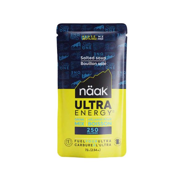 Bebida energética Näak - Caldo salado - Stick 72 g