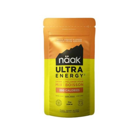 Bebida energética Näak - Albaricoque - Stick 72 g