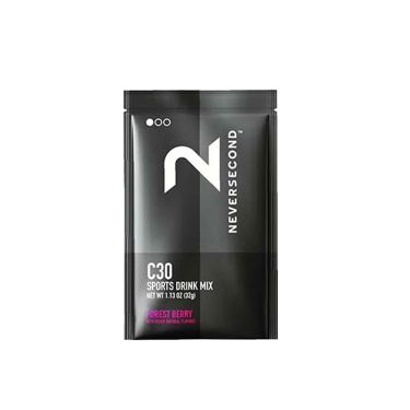 NeverSecond C30 Bebida Energética - Frutas del Bosque - Stick 32 g