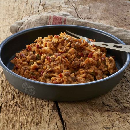 Risotto con verduras de la huerta