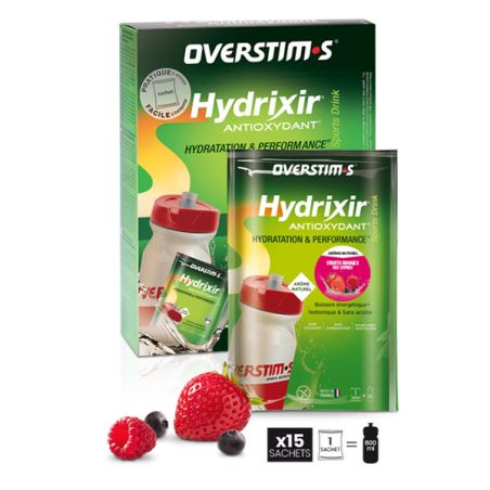 Hydrixir antioxidante - Frutos rojos - 1 stick de 42 g