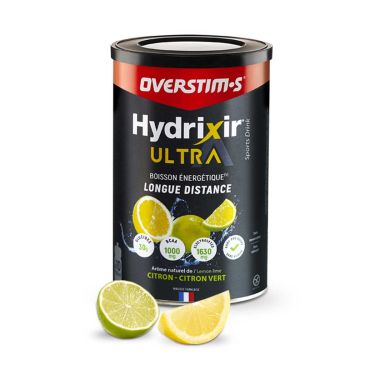 Hydrixir Ultra Overstim.s - 400 g - Limón, lima