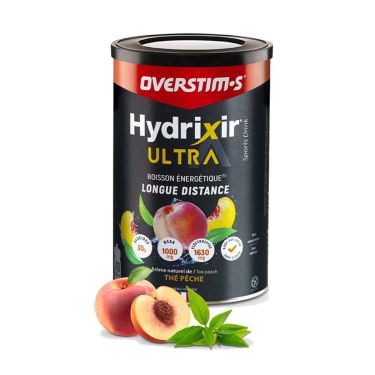 Hydrixir Ultra Overstim.s - 400 g - Té de melocotón