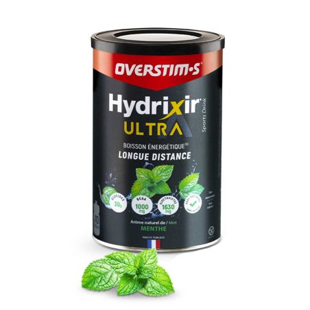 Hydrixir Ultra Overstim.s - 400 g - Menta