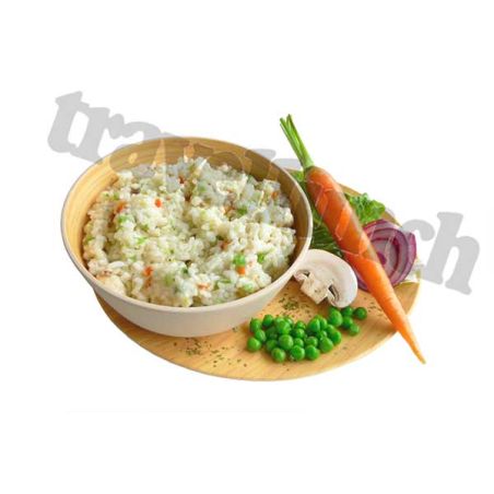 Risotto con verduras