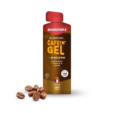 Cafein gel Overstim.s - Esfuerzo intenso - Cafein