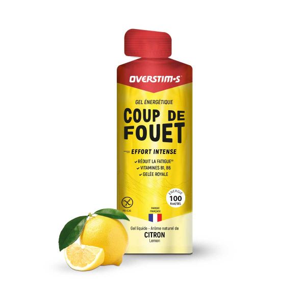 Gel Coup de fouet Overstim.s - Esfuerzo intenso - Citron