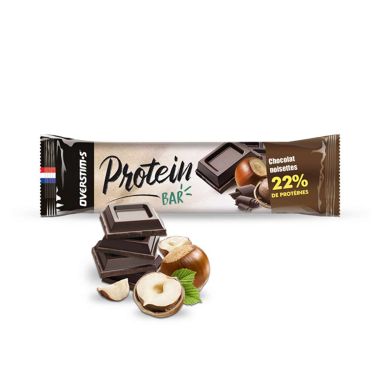 Barrita de proteínas Overstim.s - Chocolate avellana