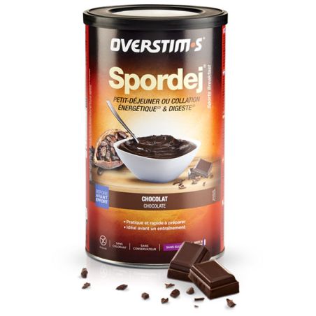 Spordej Overstim.s - Snack de entrenamiento - Chocolate