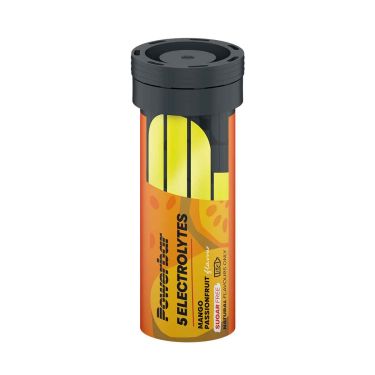 Tubo de pastillas de electrolitos Powerbar - Mango, fruta de la pasión