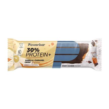 Barrita Powerbar 30% Protein Plus - Caramelo, vainilla