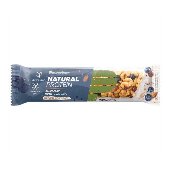 Barre Powerbar Proteína Natural - Mirtilles