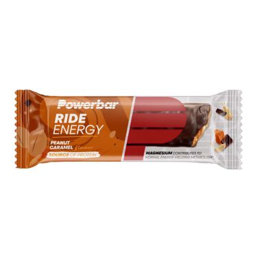 Barrita energética Powerbar Ride - Cacahuetes con caramelo