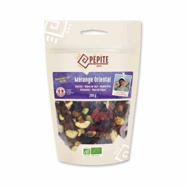 Oriental Mix - Frutos secos ecológicos - 200 g