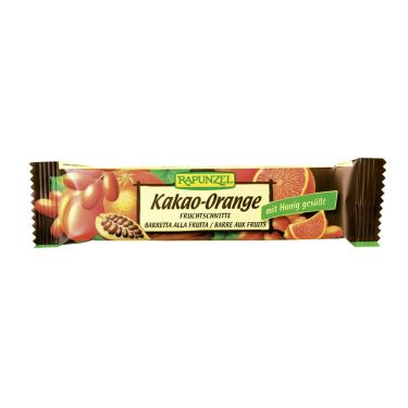 Barre cacao, naranja bio