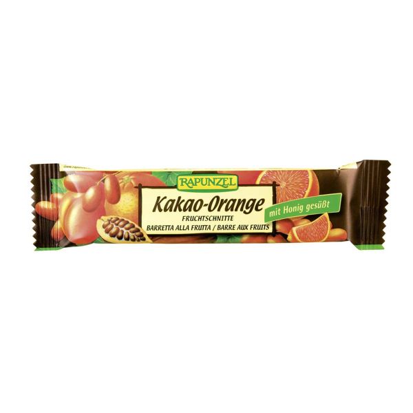 Barre cacao, naranja bio