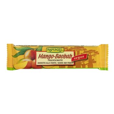 Barra de mango y baobab