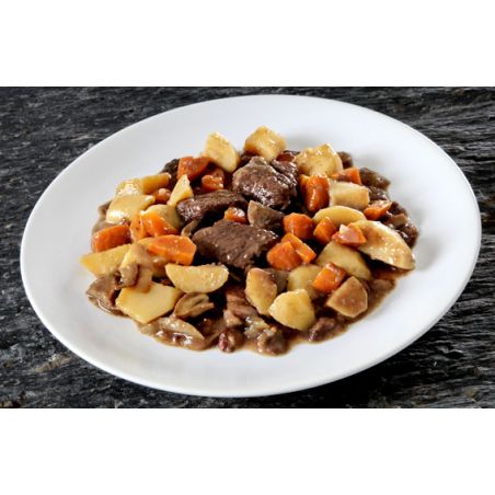 Bourguignon de ternera