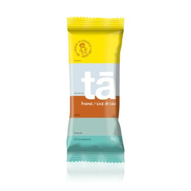 TA Energy barrita energética ecológica - Piña, Coco