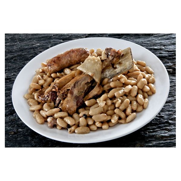 Cassoulet con confit de pato