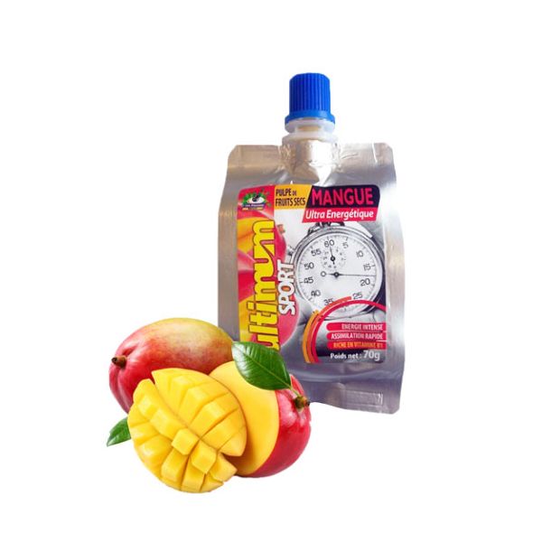 Ultimum Sport pulpa de fruta deshidratada - Mango