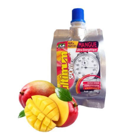 Ultimum Sport pulpa de fruta deshidratada - Mango