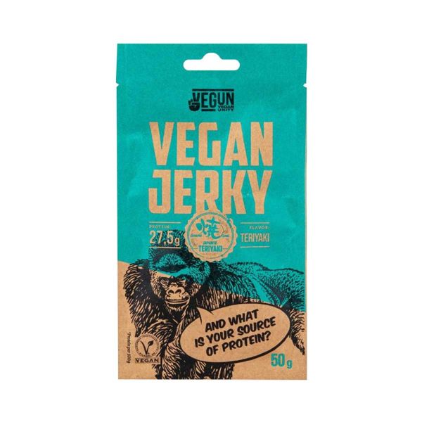 Jerky Vegano - Teriyaki - 50g