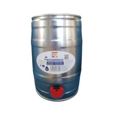 Barril de agua potable - 10 años - 5 L