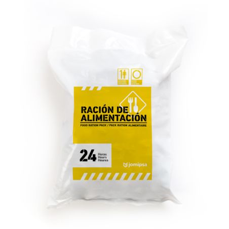 Ración OTAN MRE 24h - Menú 1 - 3600 Kcal