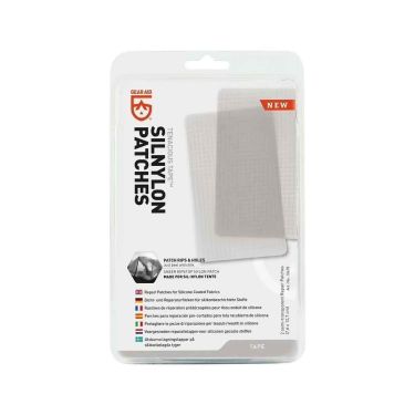 Parches Gear Aid para tejido siliconado